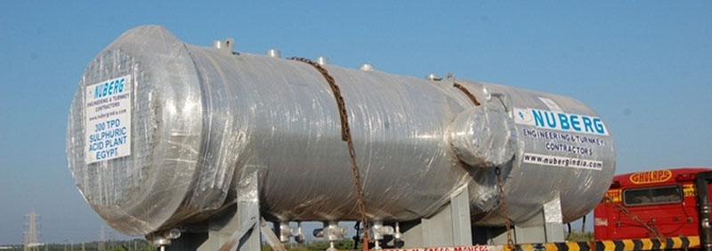 Nuberg HFD Industrial Waste Heat Recovery Boiler